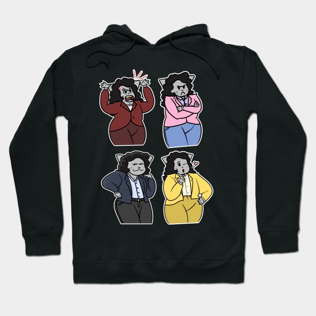 Dawn of the Danies Hoodie by Crescent Cove